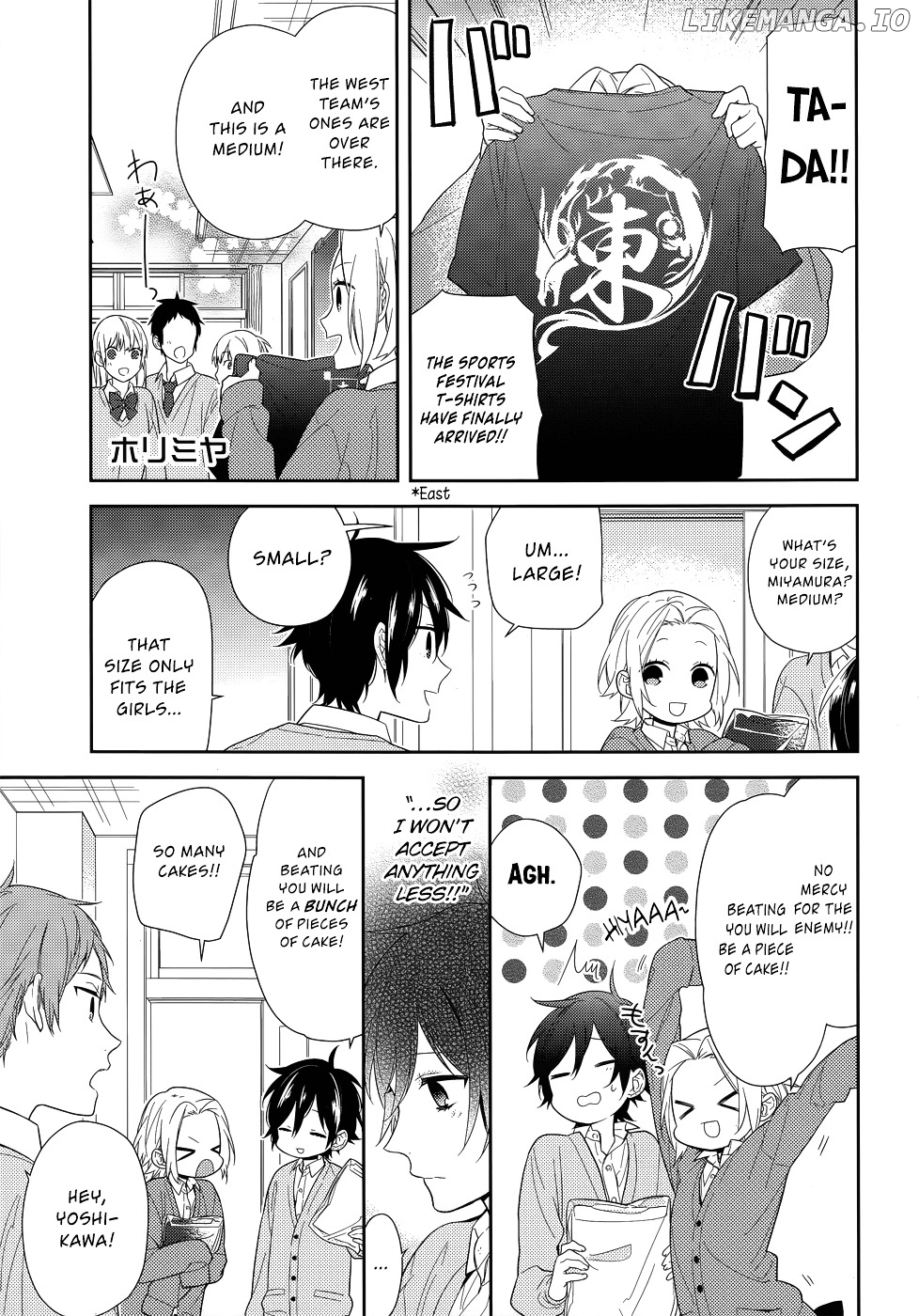 Read Horimiya Manga Online