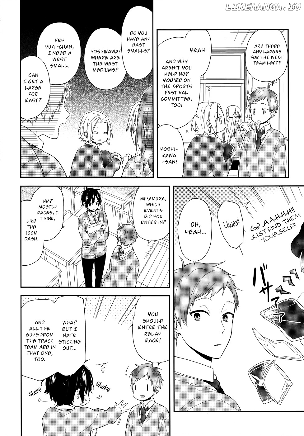 Read Horimiya Manga Online