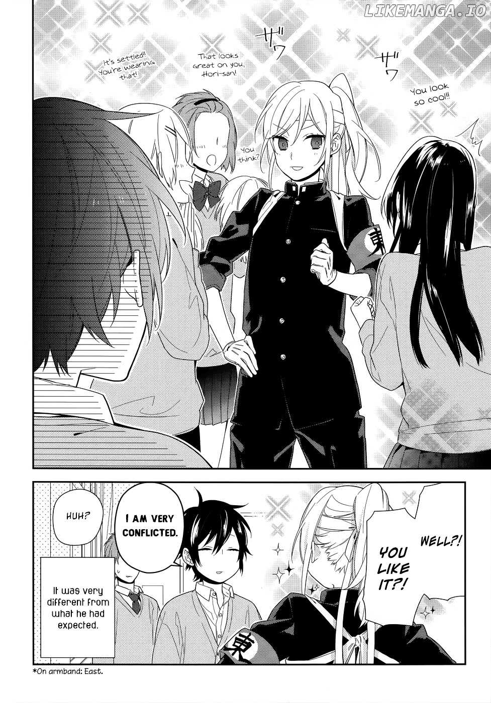 Read Horimiya Manga Online