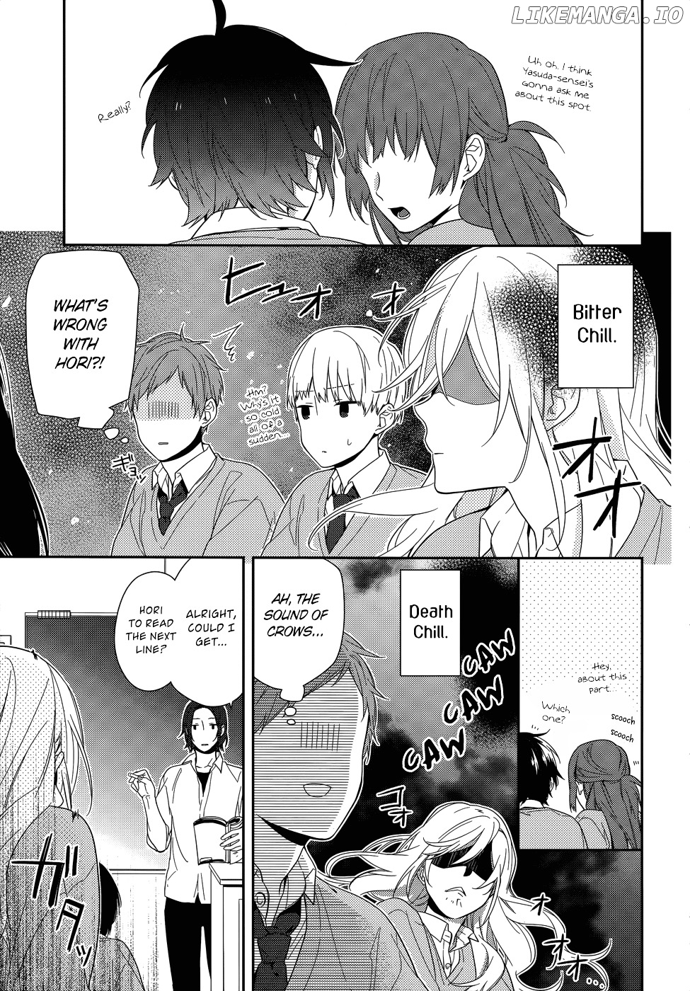 Read Horimiya Manga Online