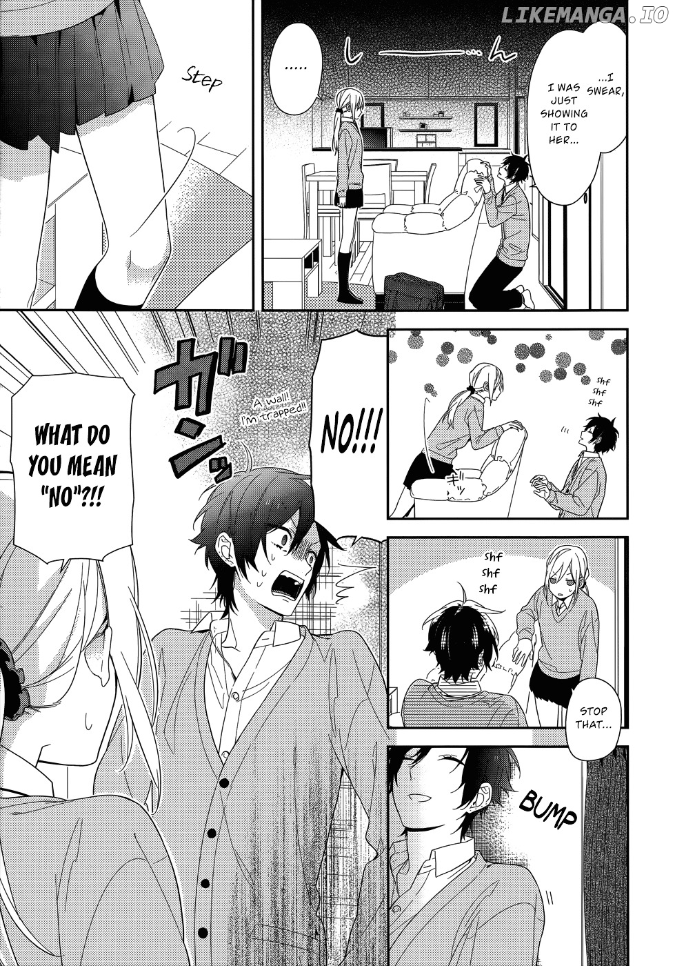 Read Horimiya Manga Online