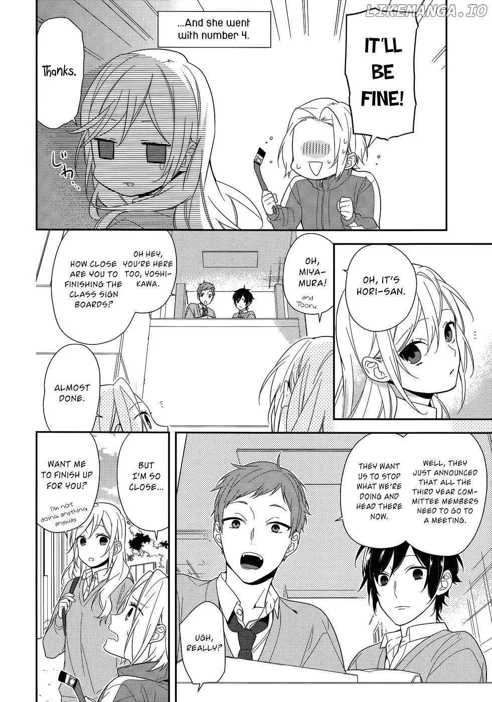 Read Horimiya Manga Online