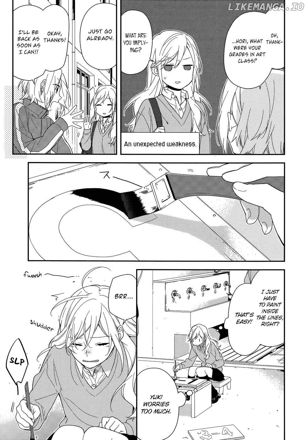 Read Horimiya Manga Online