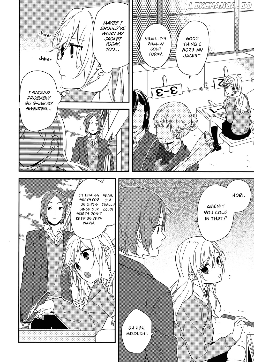 Read Horimiya Manga Online
