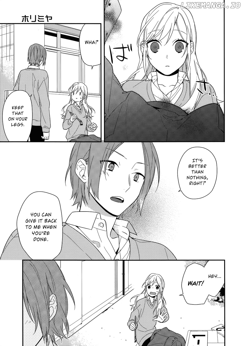Read Horimiya Manga Online