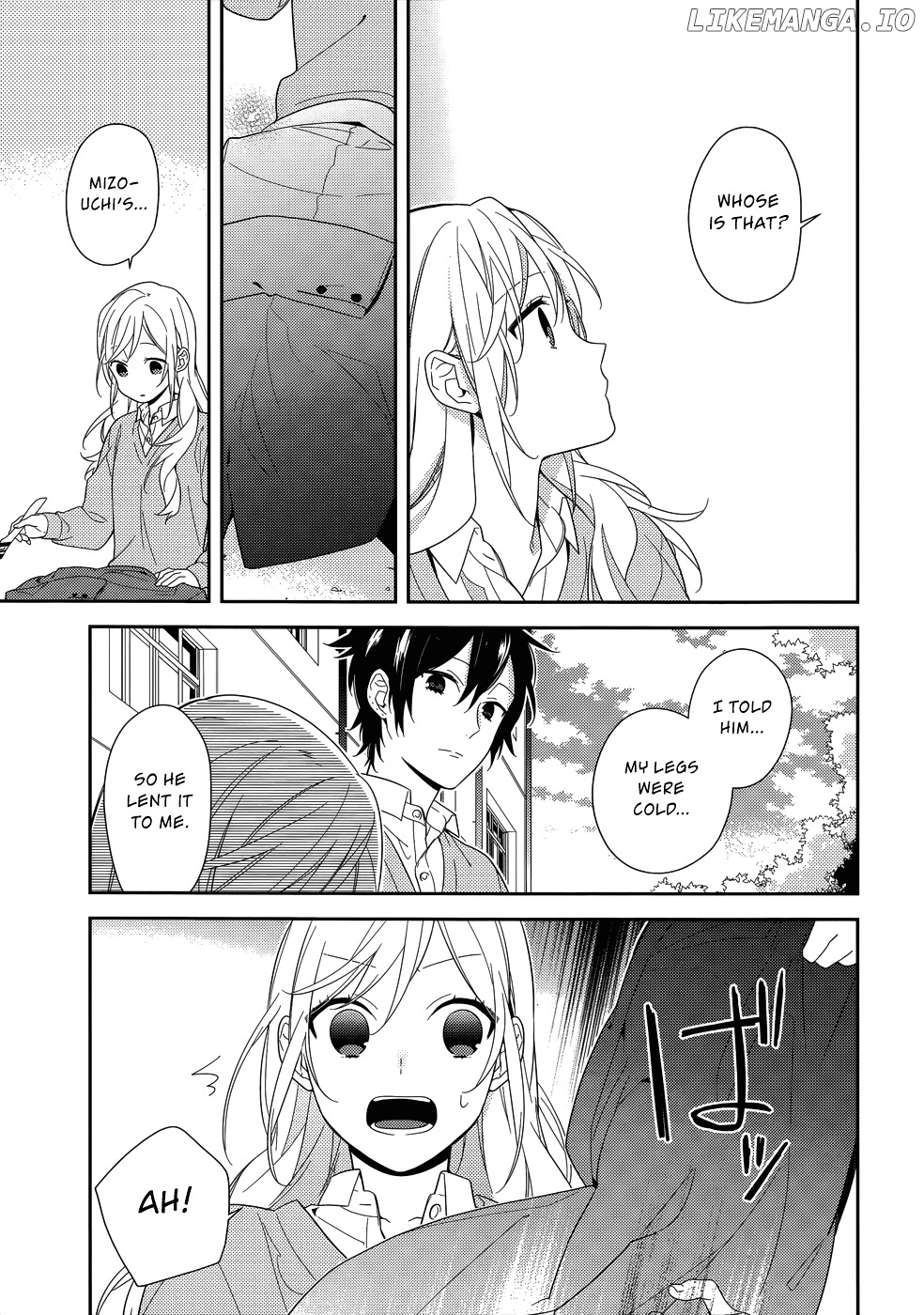 Read Horimiya Manga Online