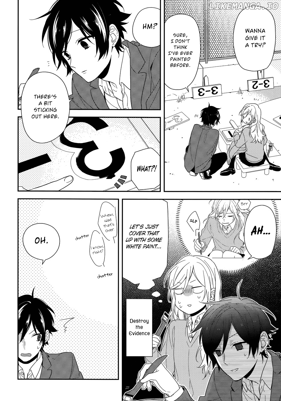 Read Horimiya Manga Online