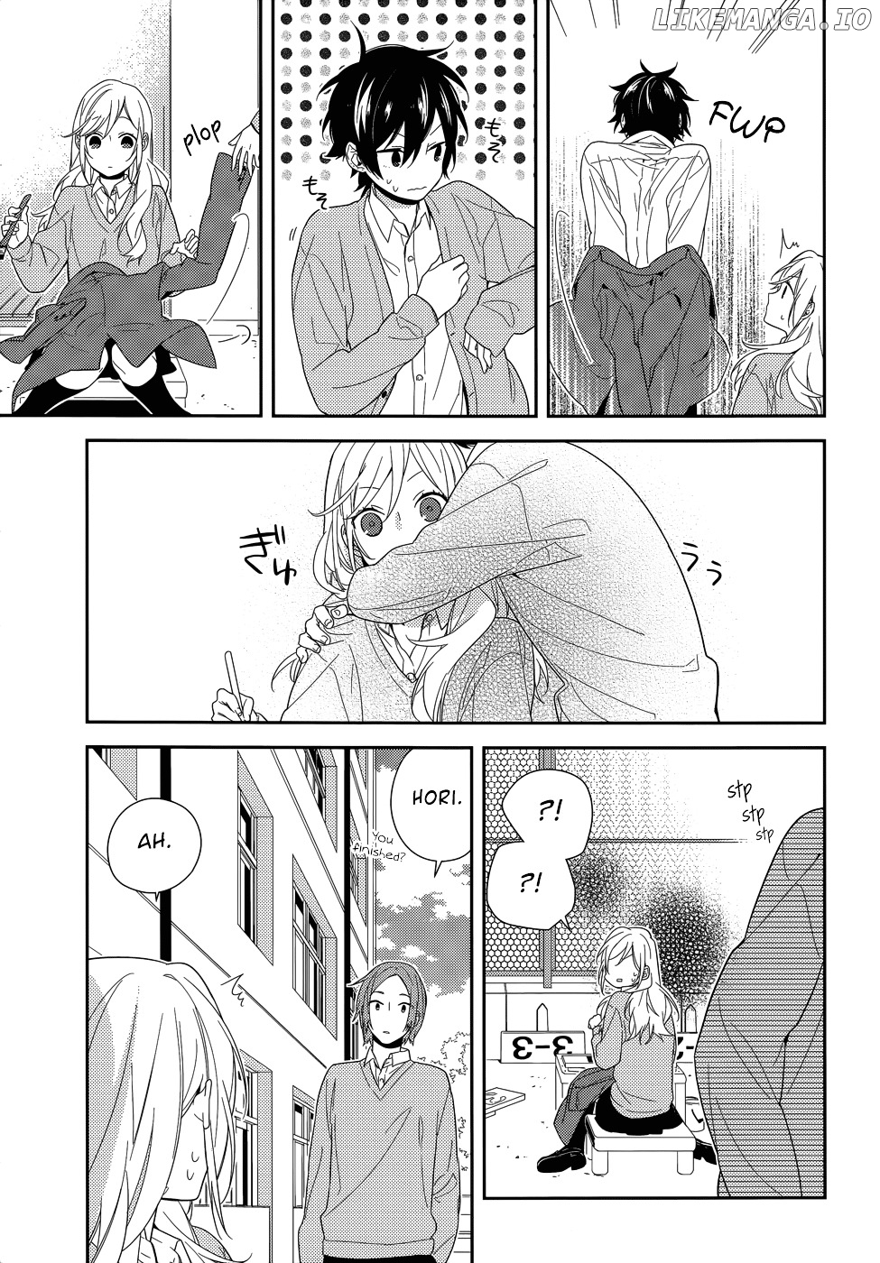 Read Horimiya Manga Online