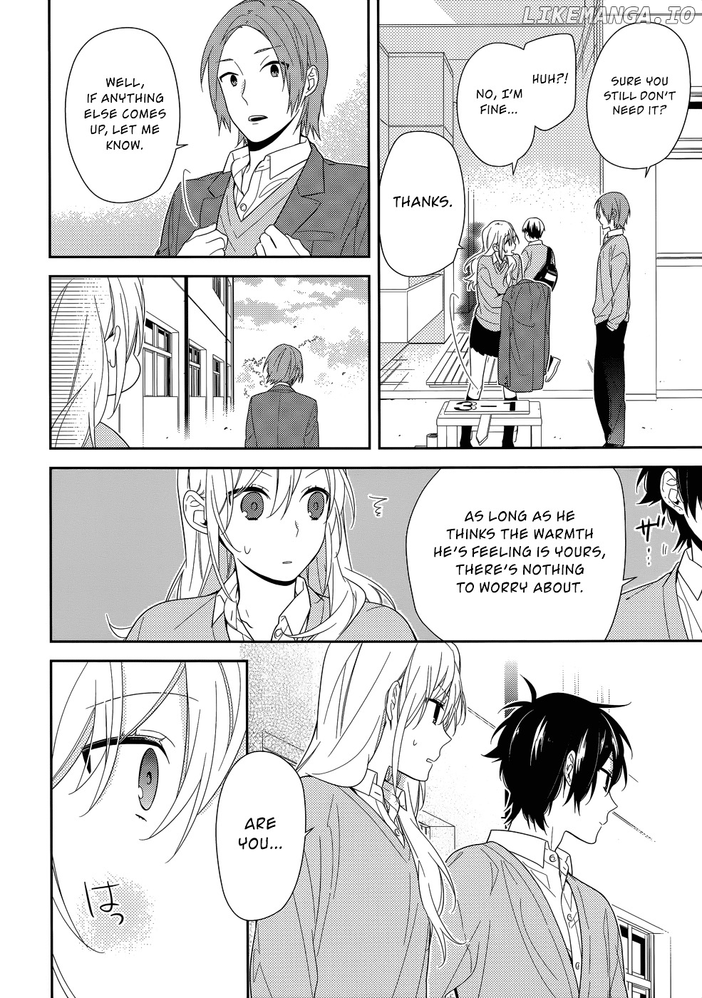 Read Horimiya Manga Online