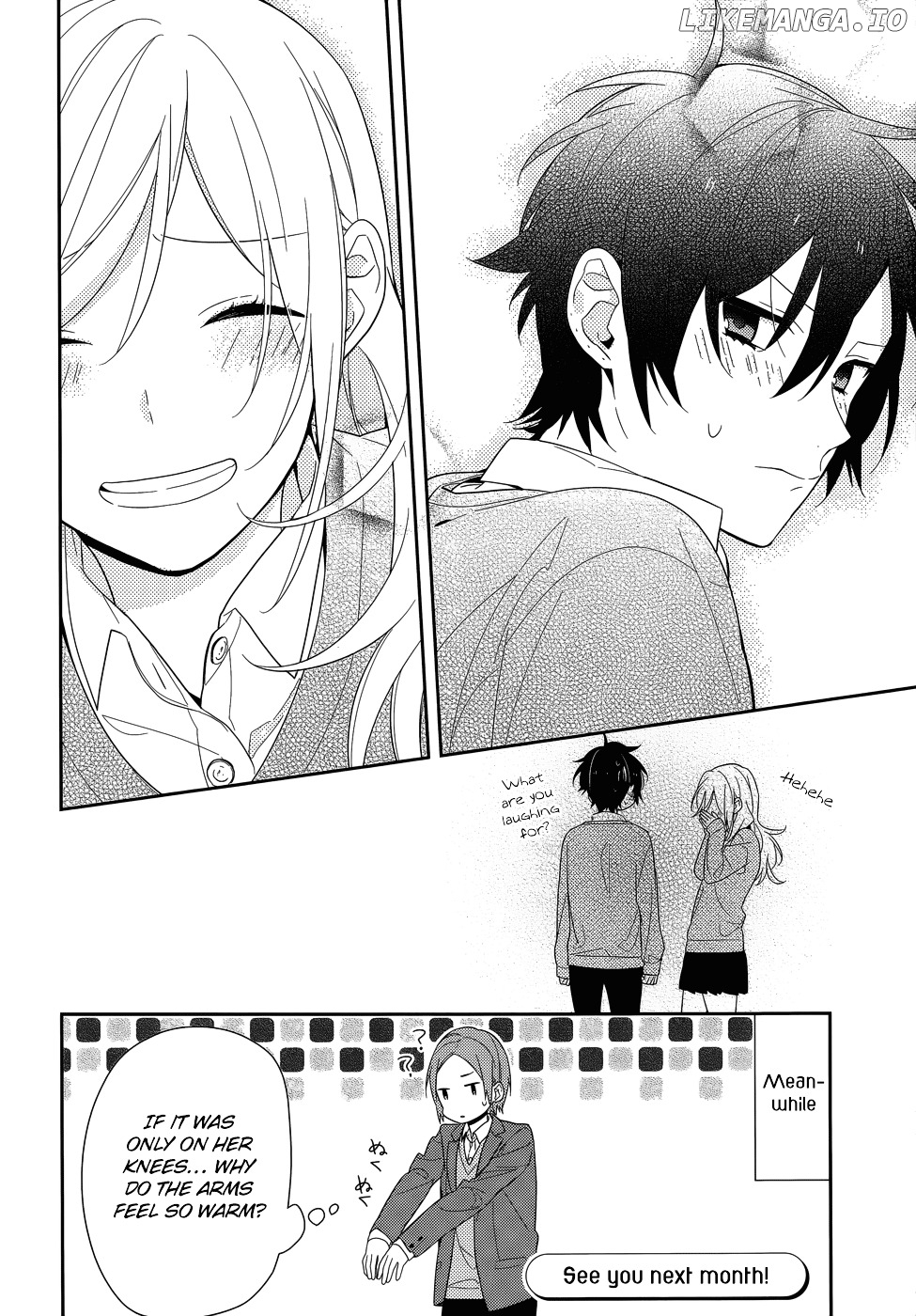Read Horimiya Manga Online