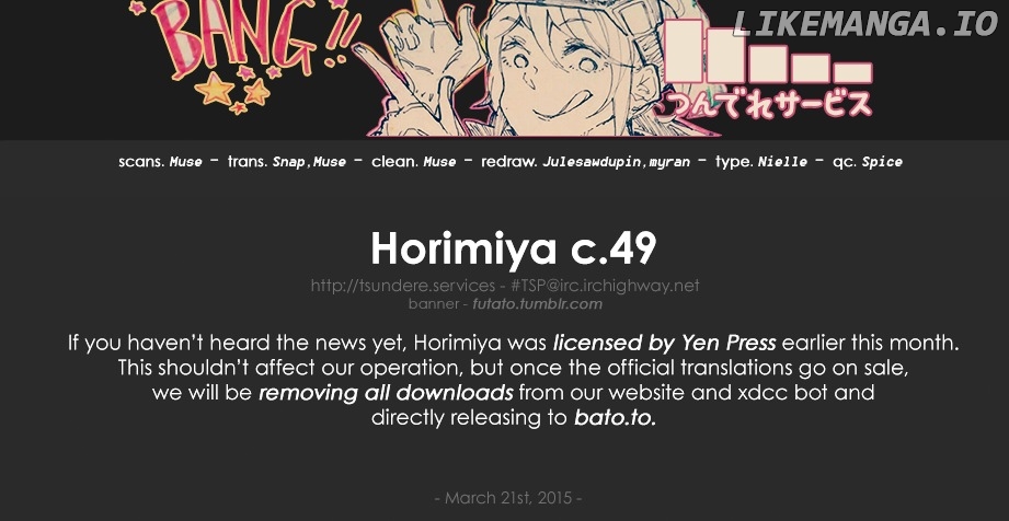 Read Horimiya Manga Online