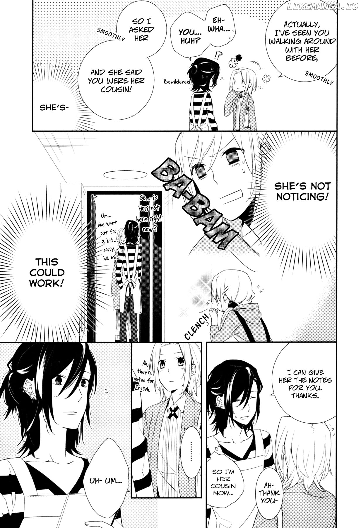 Read Horimiya Manga Online