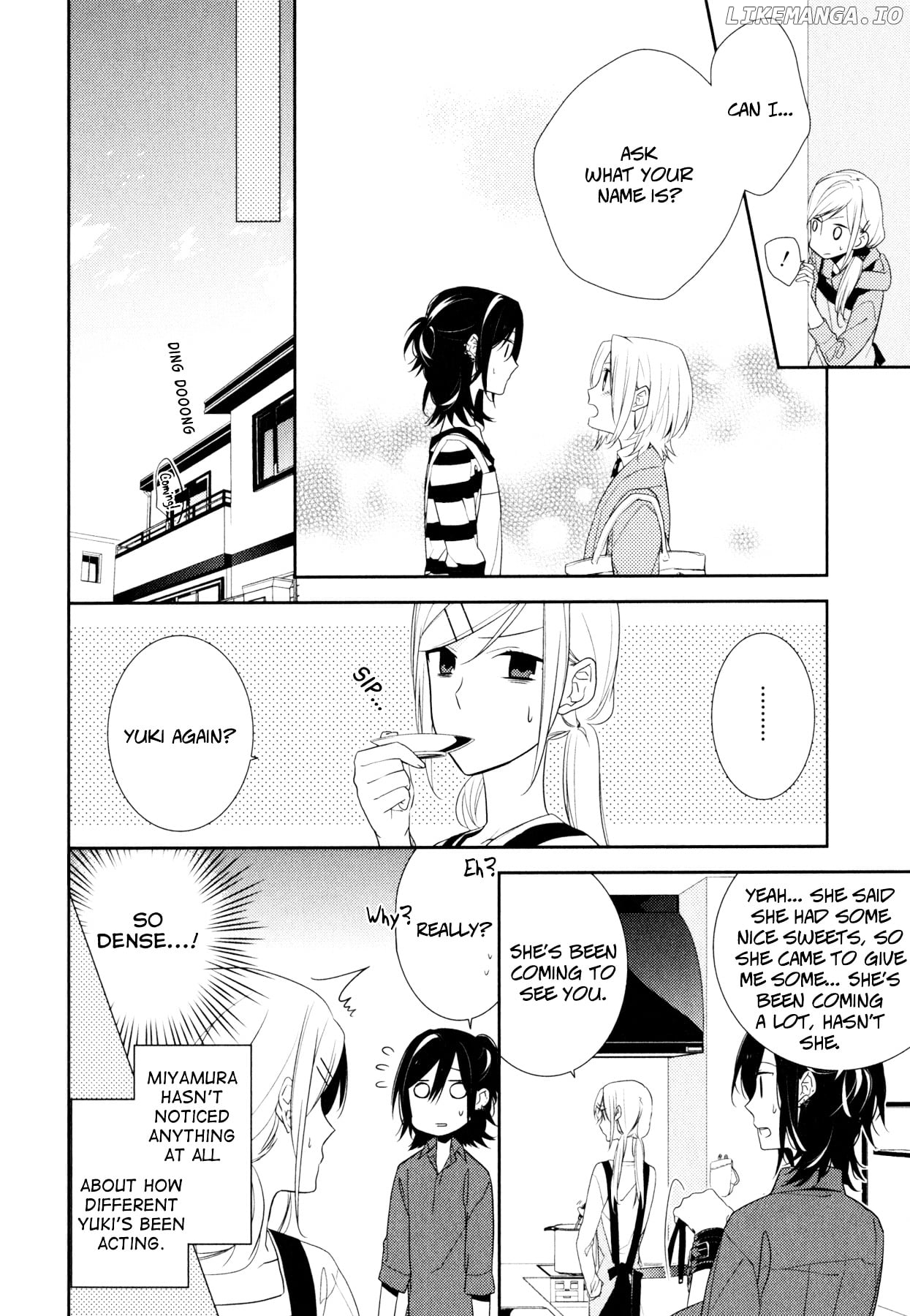 Read Horimiya Manga Online