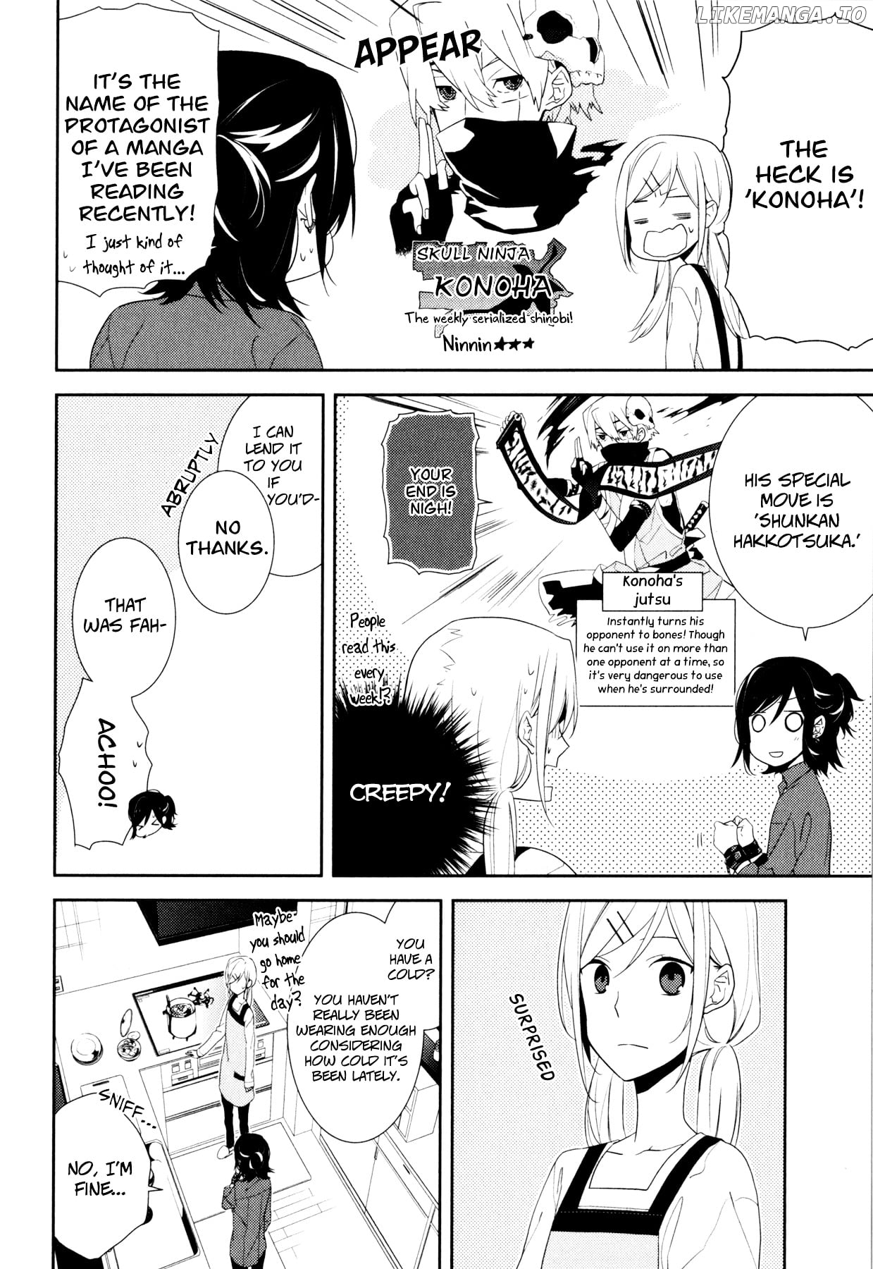 Read Horimiya Manga Online