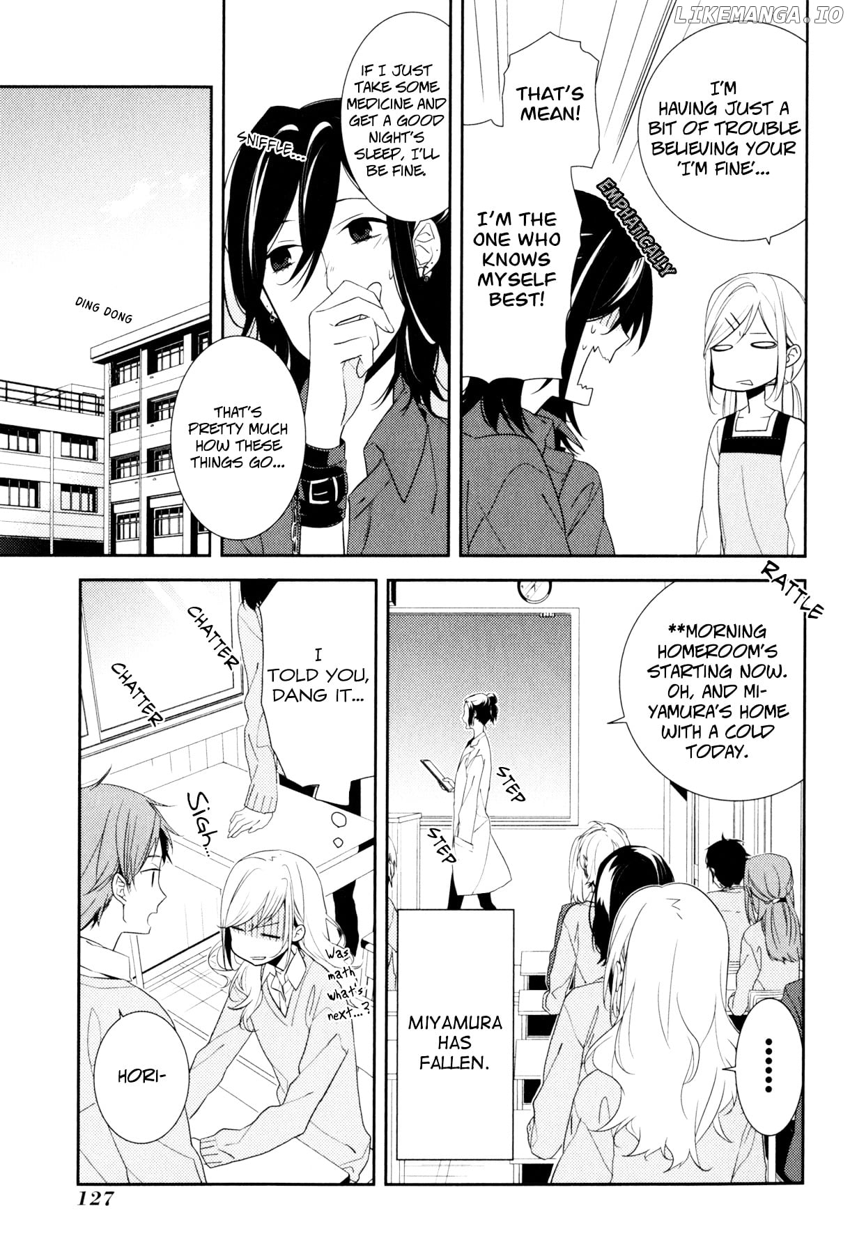 Read Horimiya Manga Online