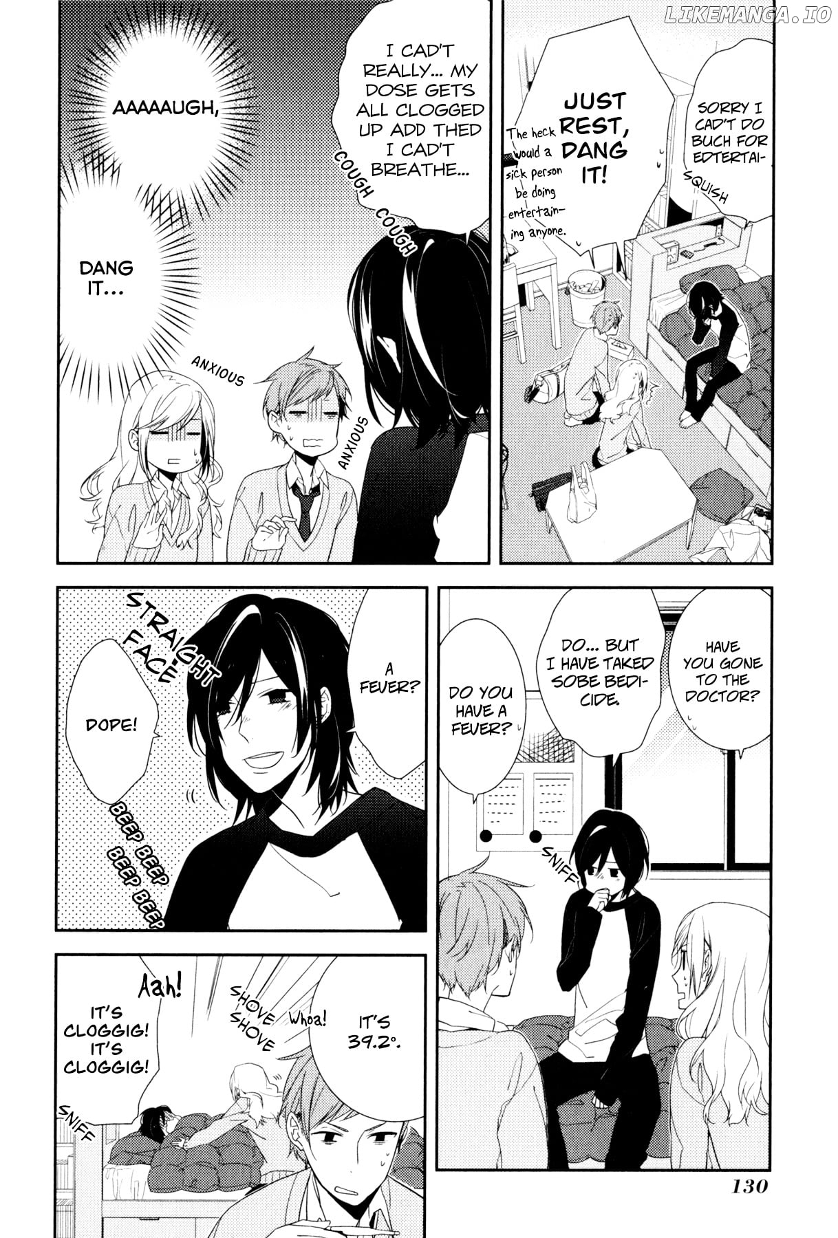 Read Horimiya Manga Online