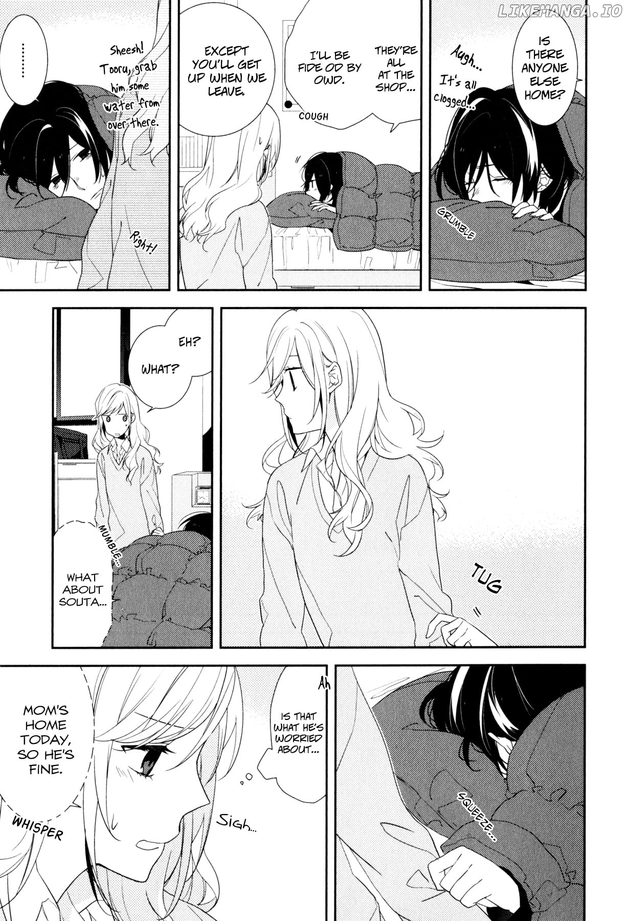 Read Horimiya Manga Online