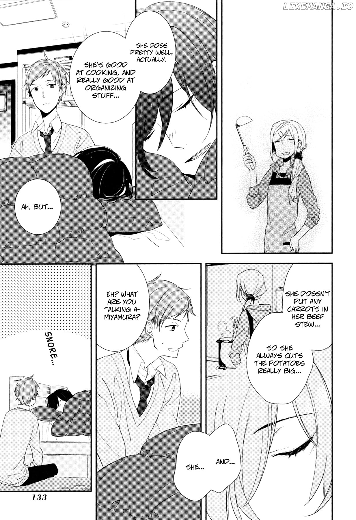 Read Horimiya Manga Online