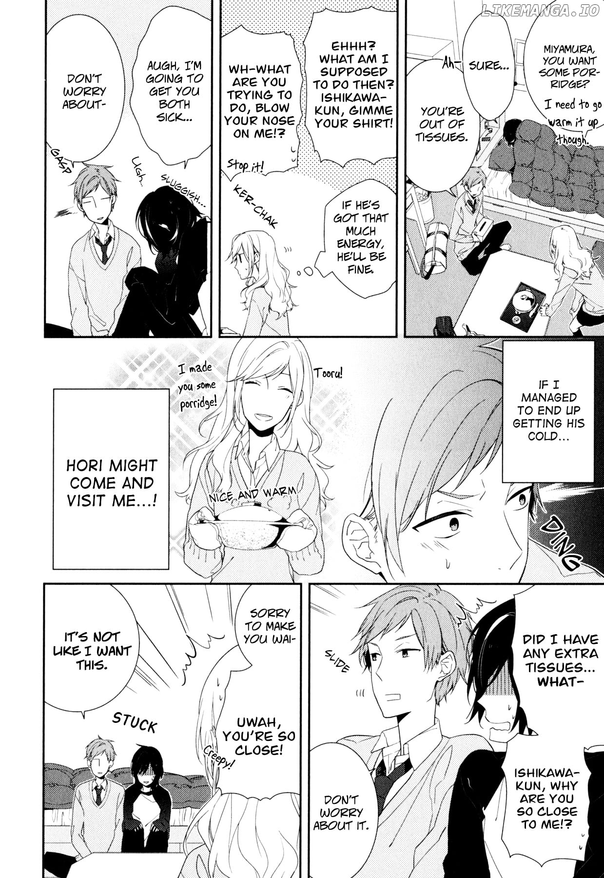 Read Horimiya Manga Online