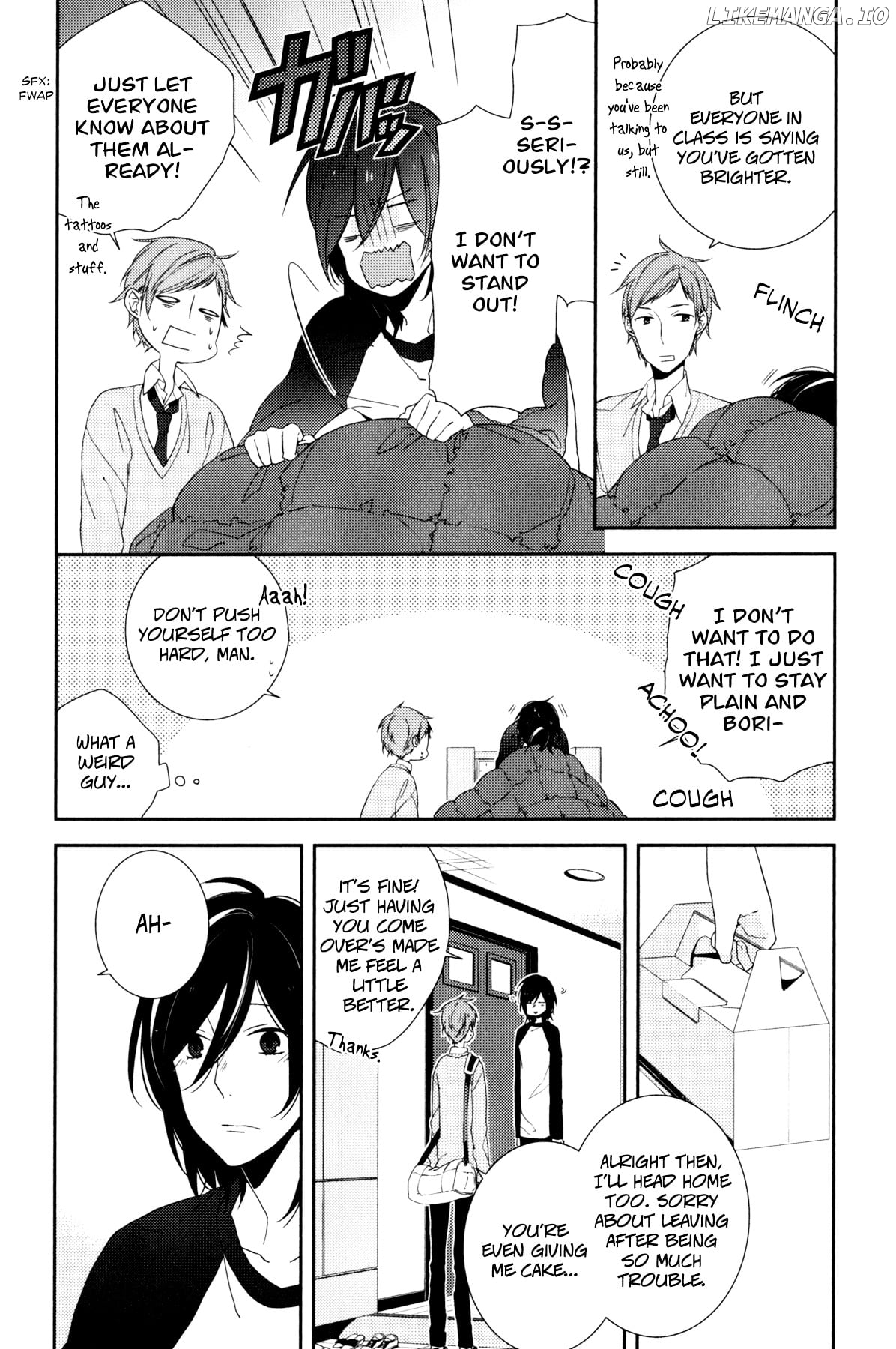 Read Horimiya Manga Online