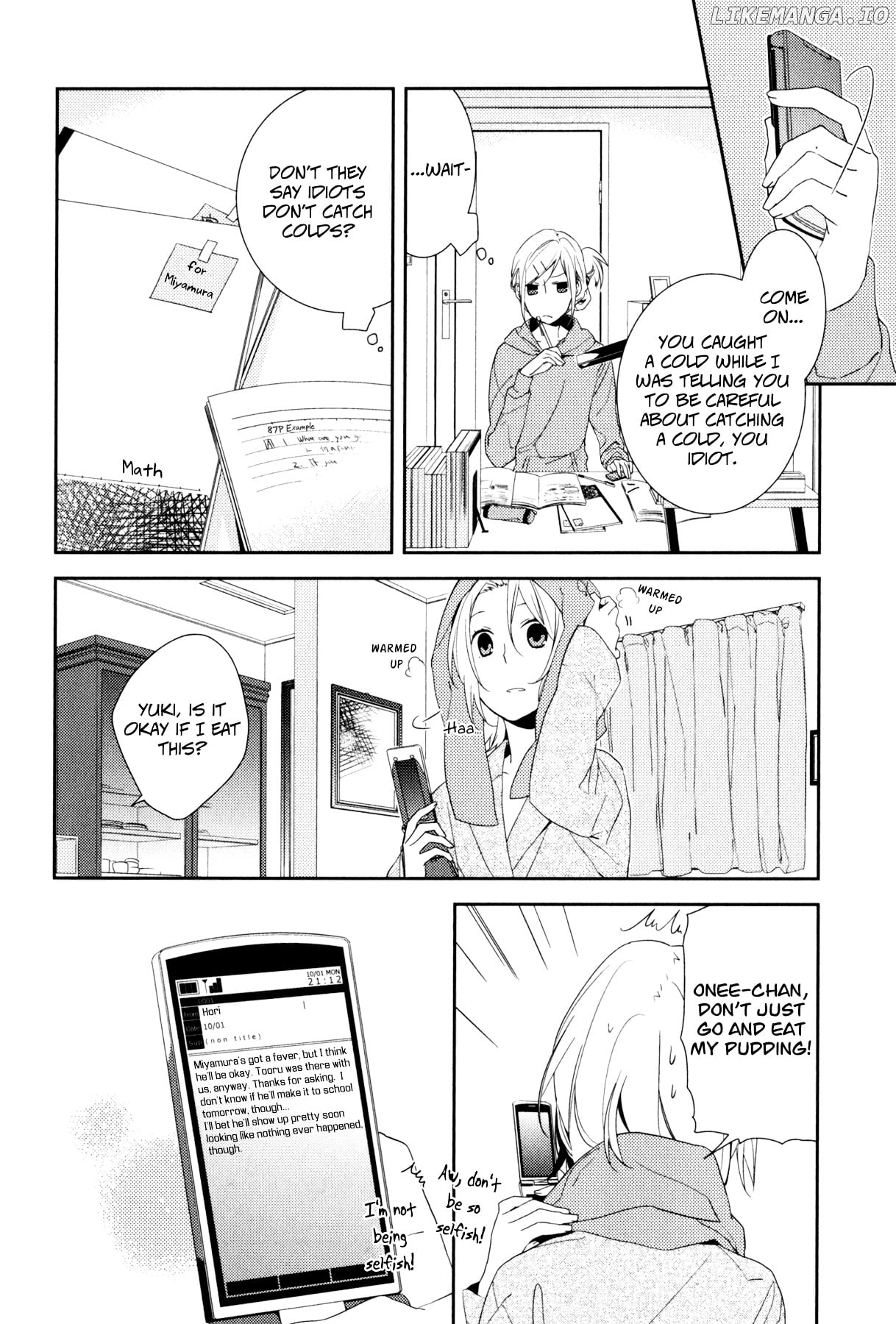 Read Horimiya Manga Online