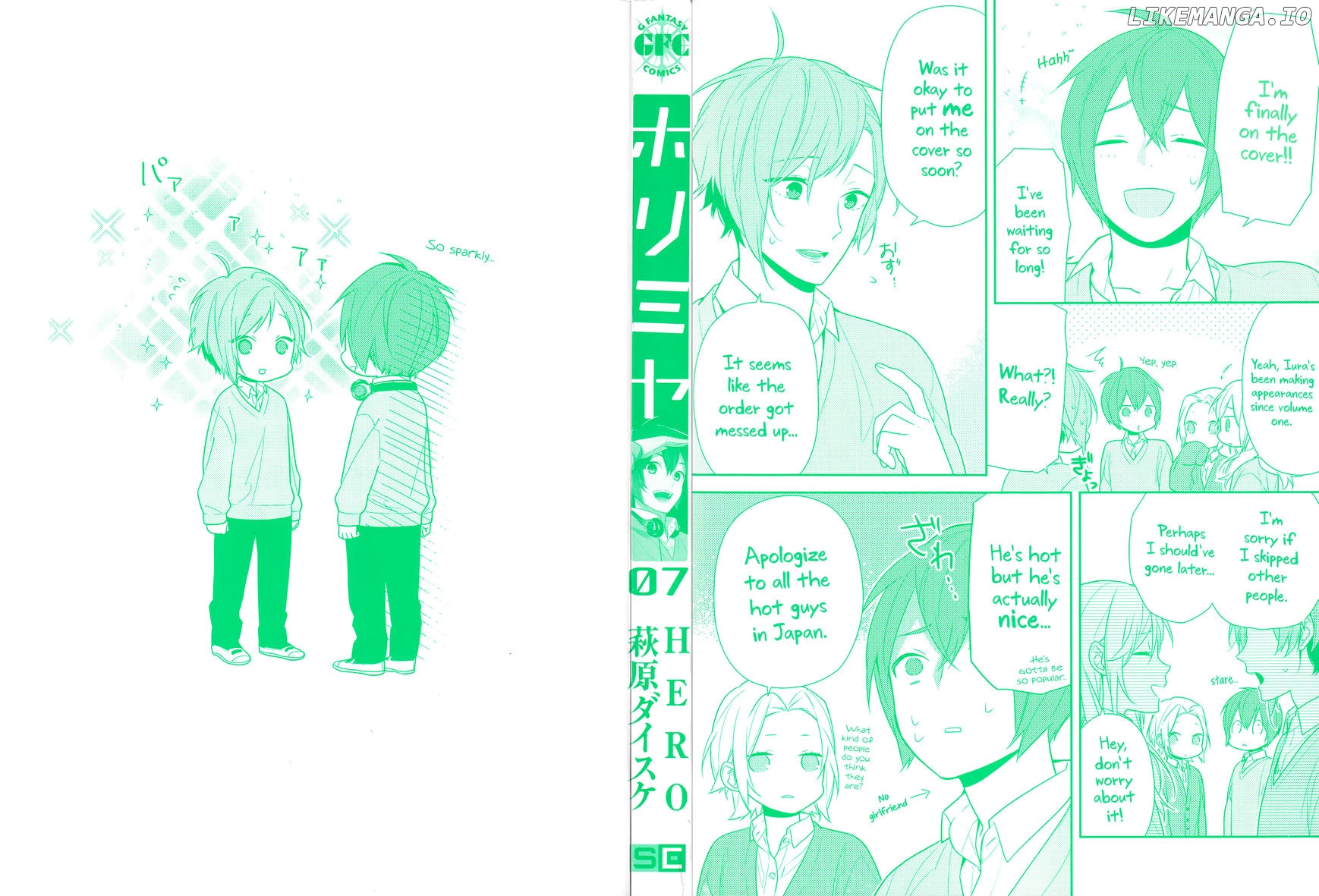 Read Horimiya Manga Online