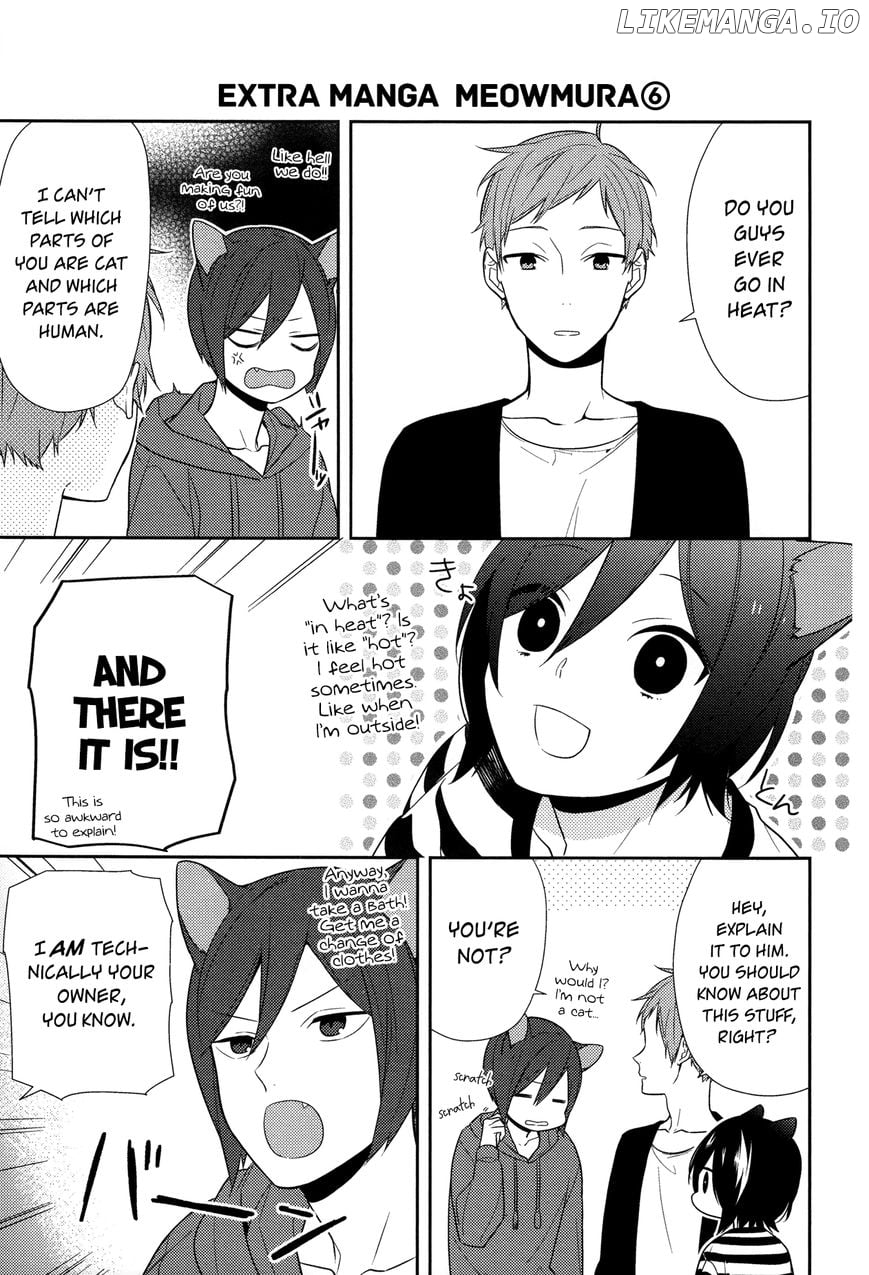 Read Horimiya Manga Online