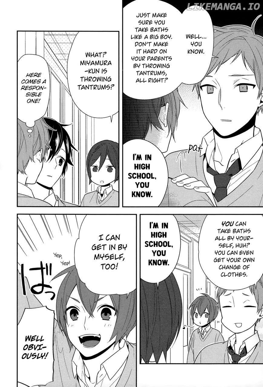 Read Horimiya Manga Online