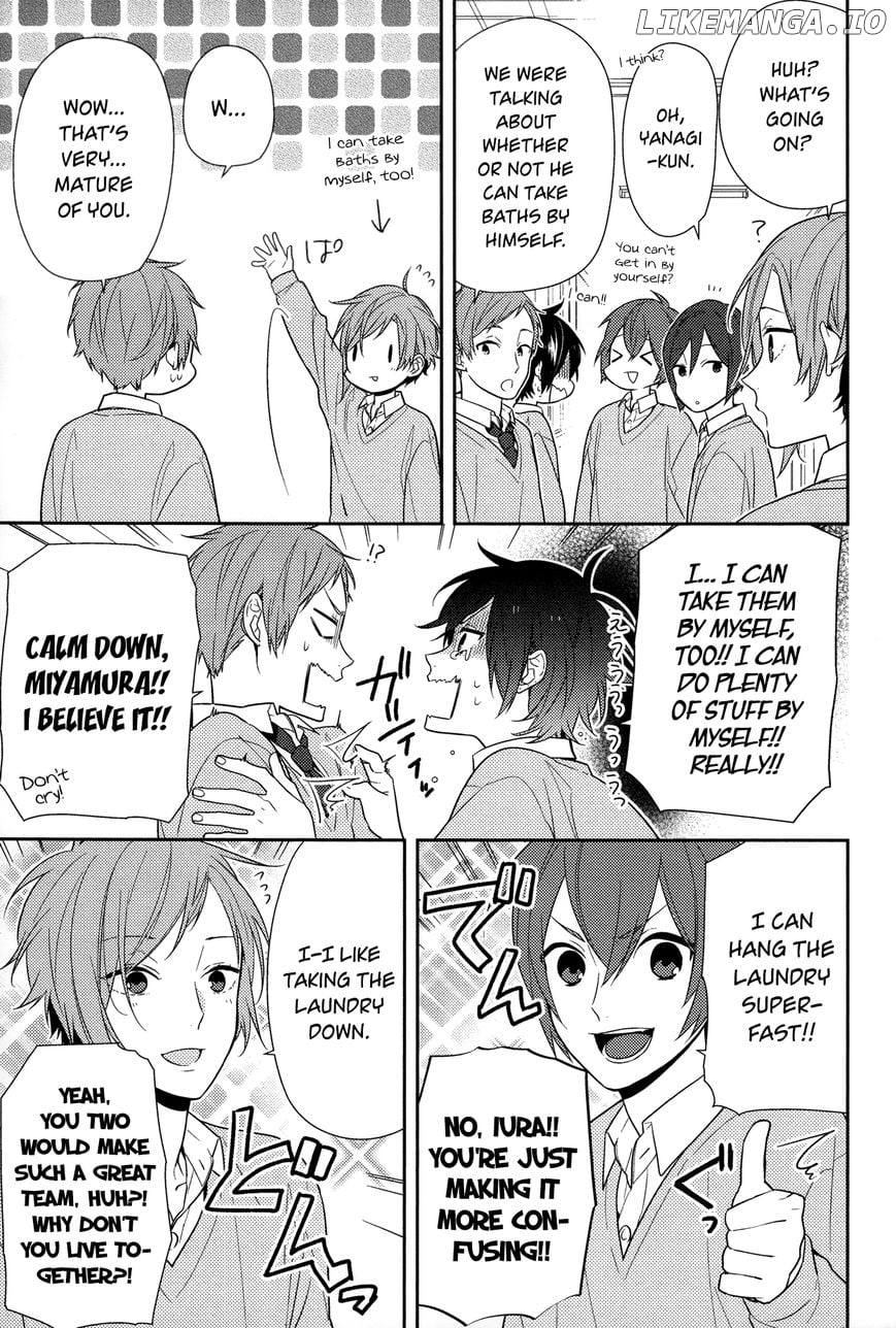 Read Horimiya Manga Online