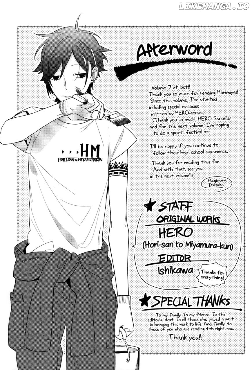 Read Horimiya Manga Online
