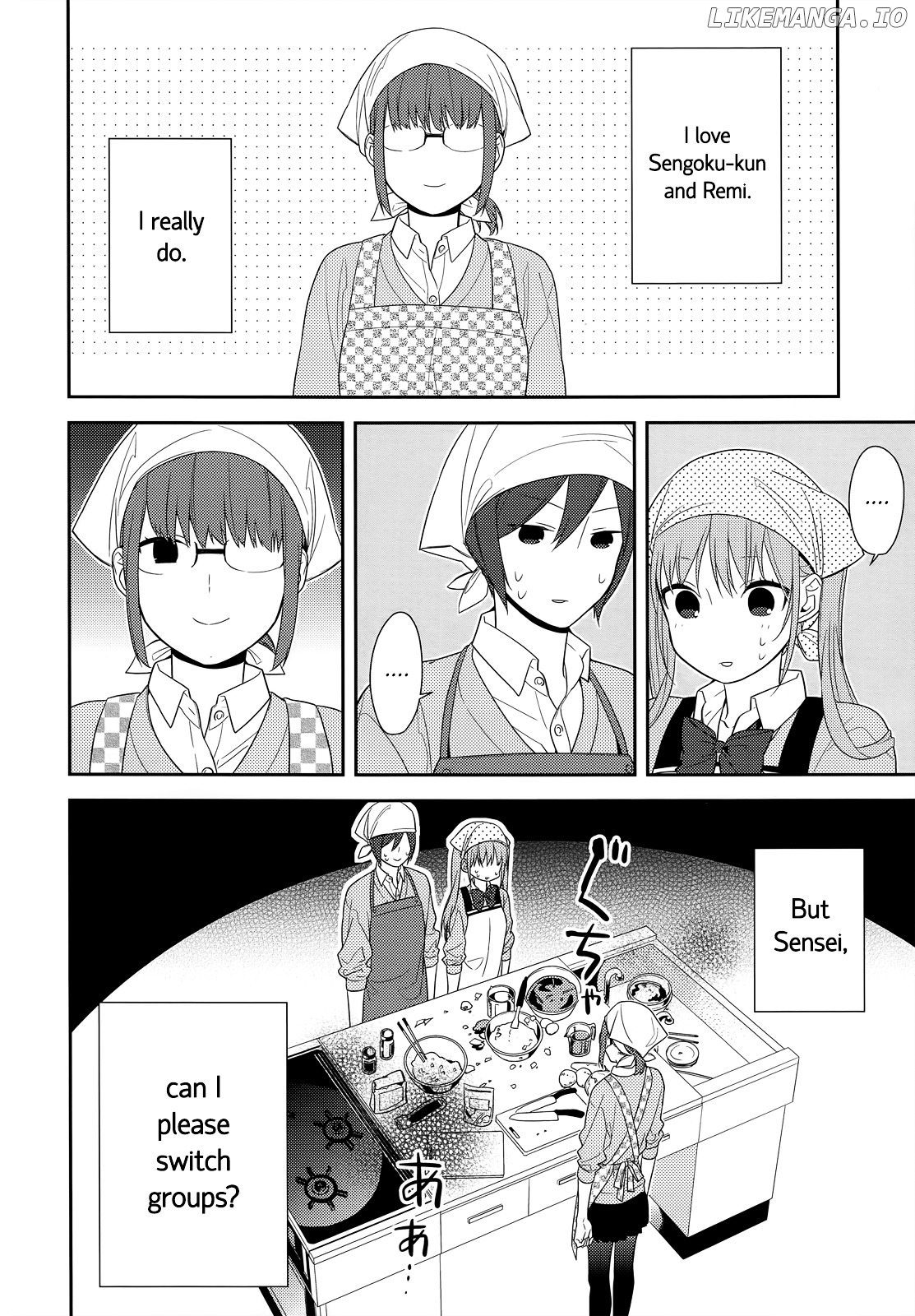 Read Horimiya Manga Online