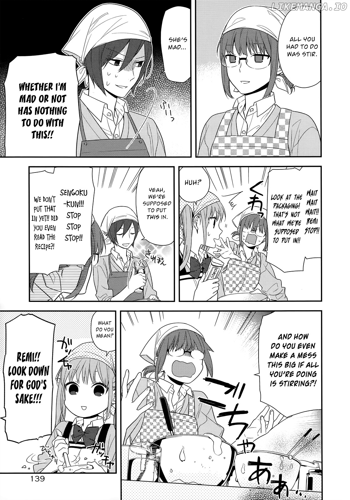 Read Horimiya Manga Online