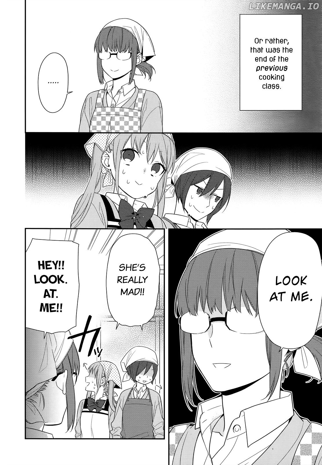 Read Horimiya Manga Online