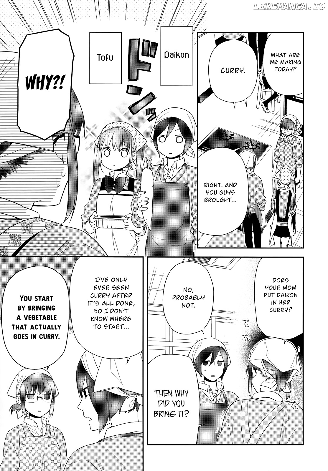 Read Horimiya Manga Online