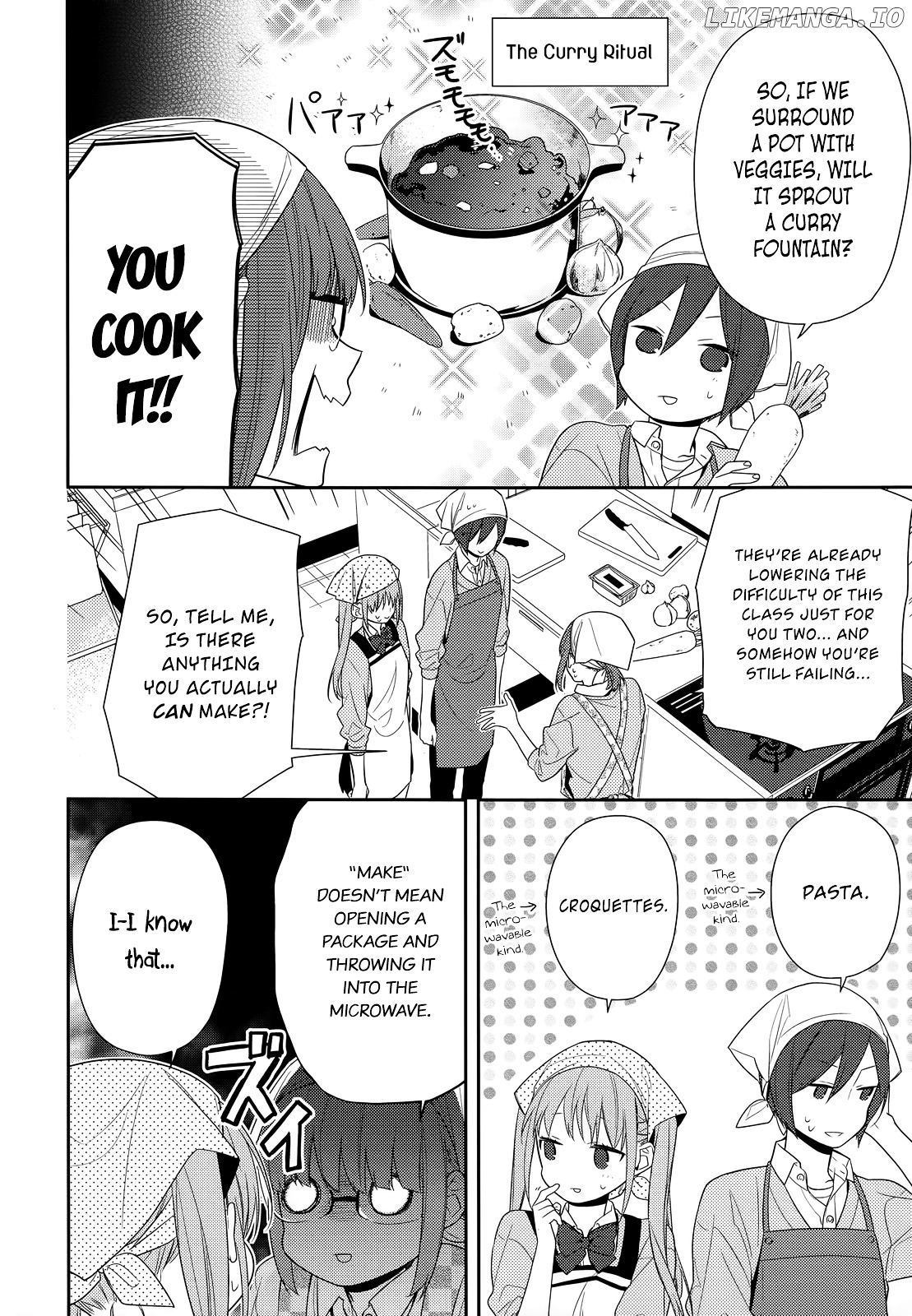 Read Horimiya Manga Online