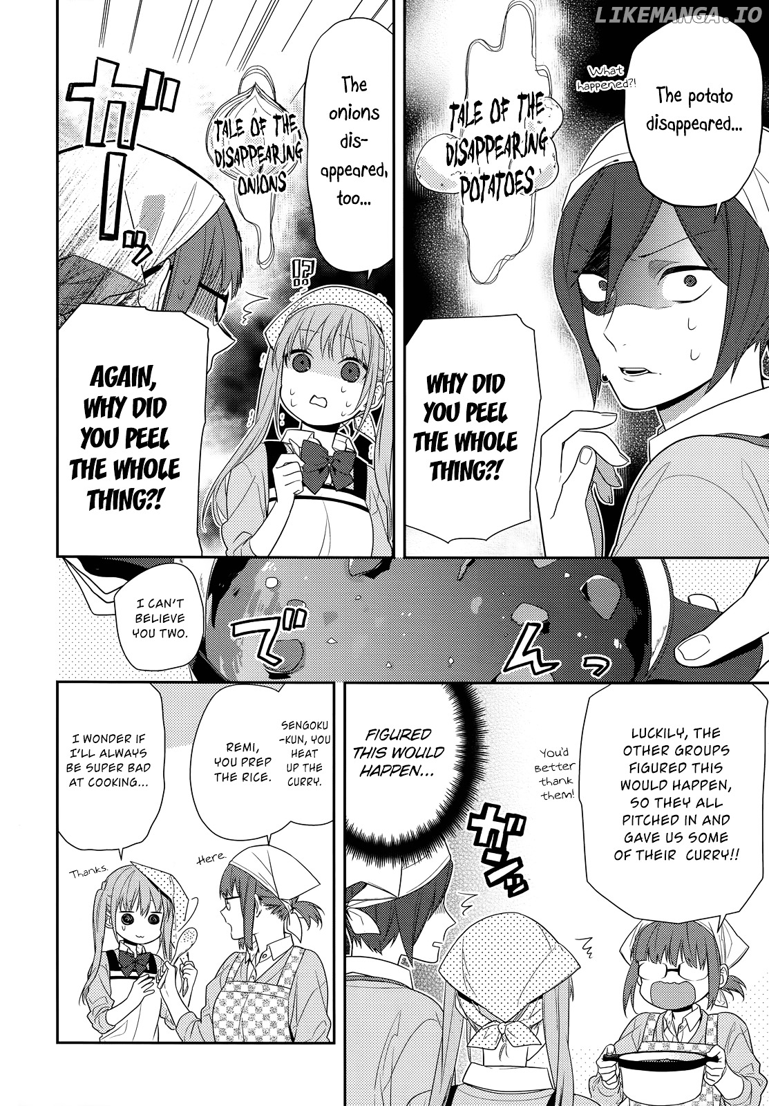 Read Horimiya Manga Online