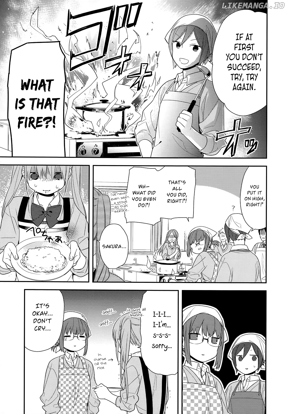Read Horimiya Manga Online