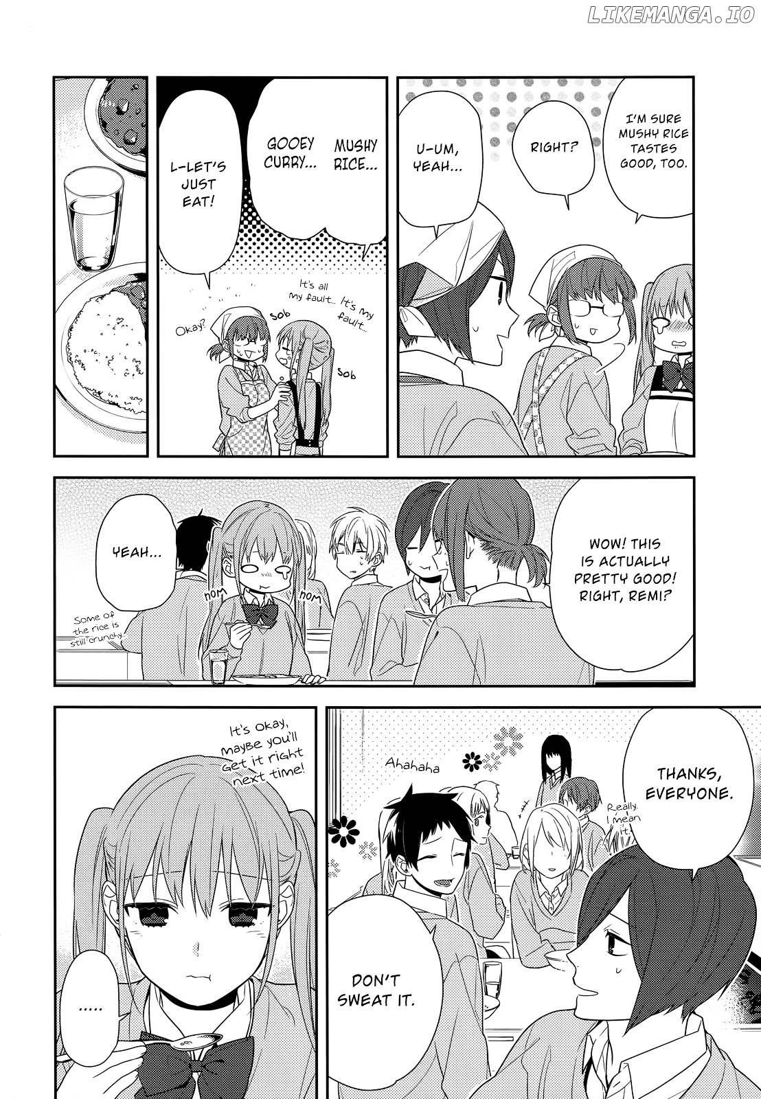 Read Horimiya Manga Online