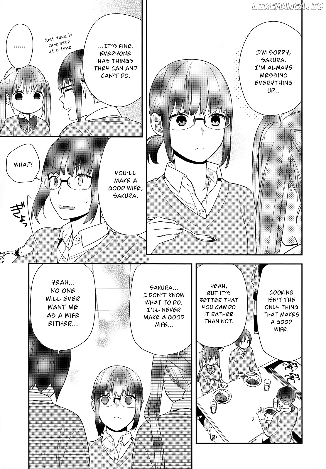 Read Horimiya Manga Online