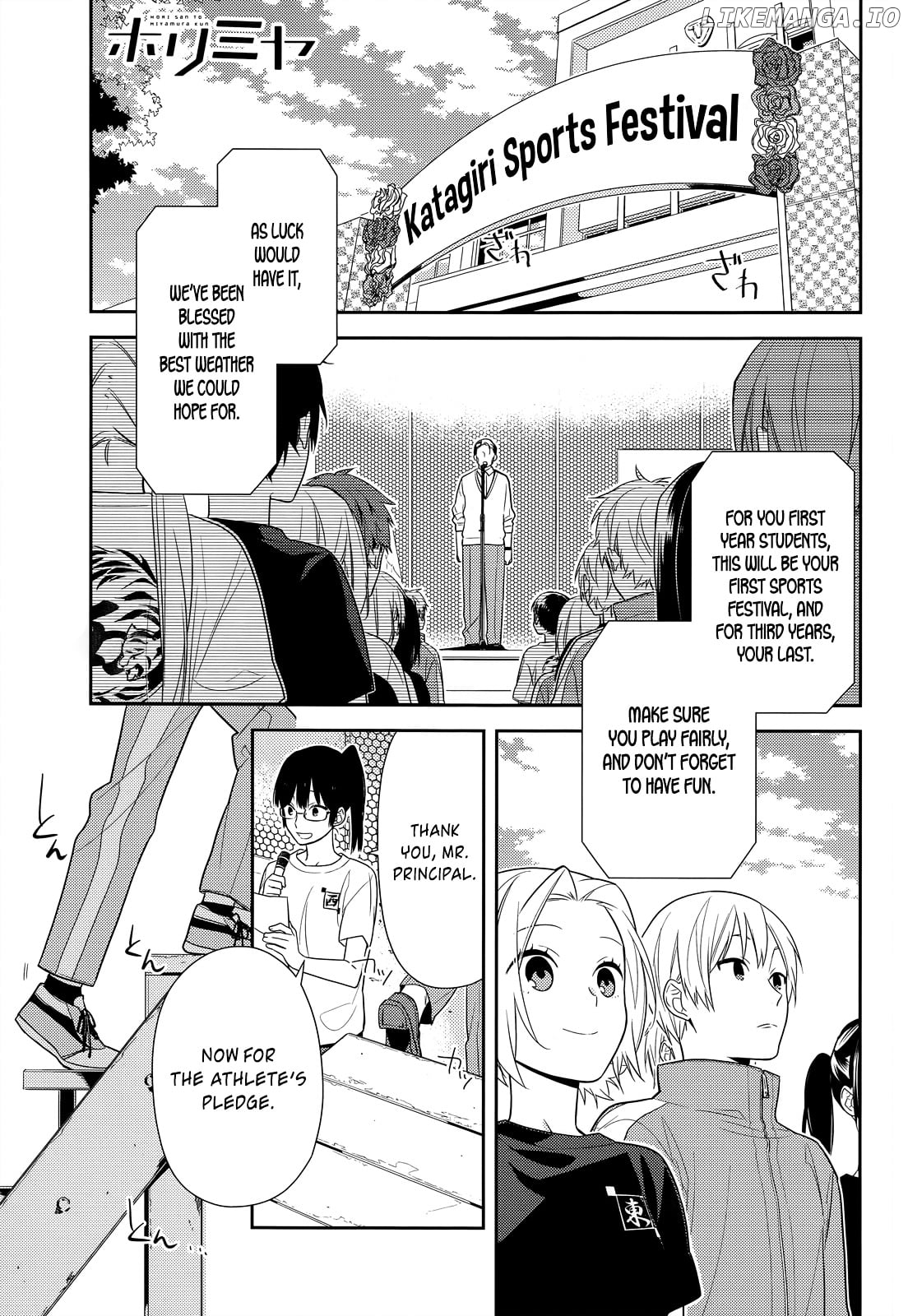 Read Horimiya Manga Online