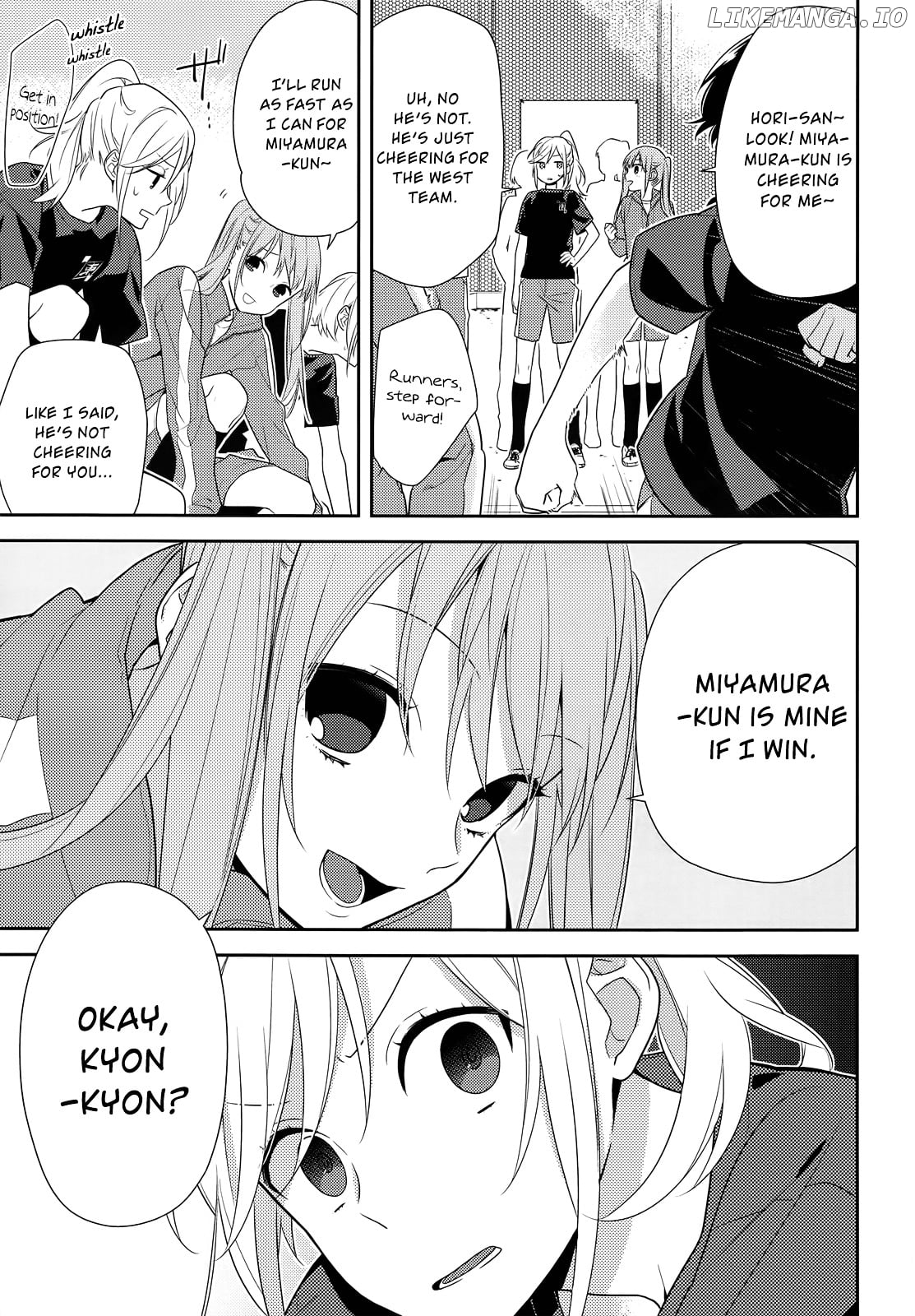 Read Horimiya Manga Online