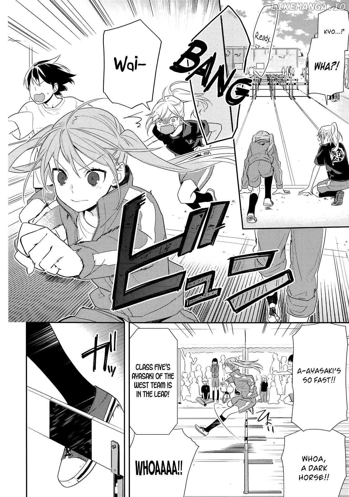 Read Horimiya Manga Online