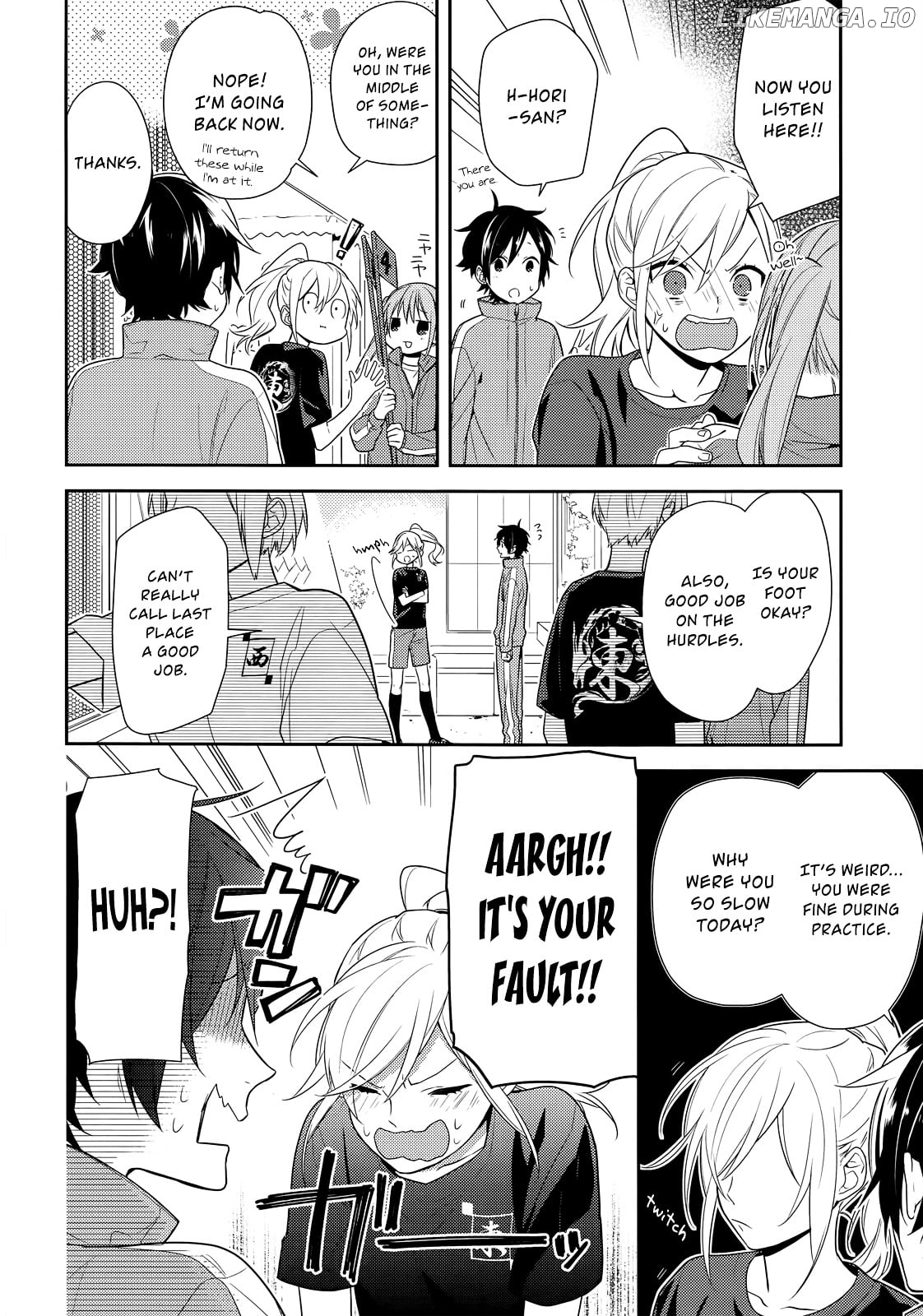 Read Horimiya Manga Online