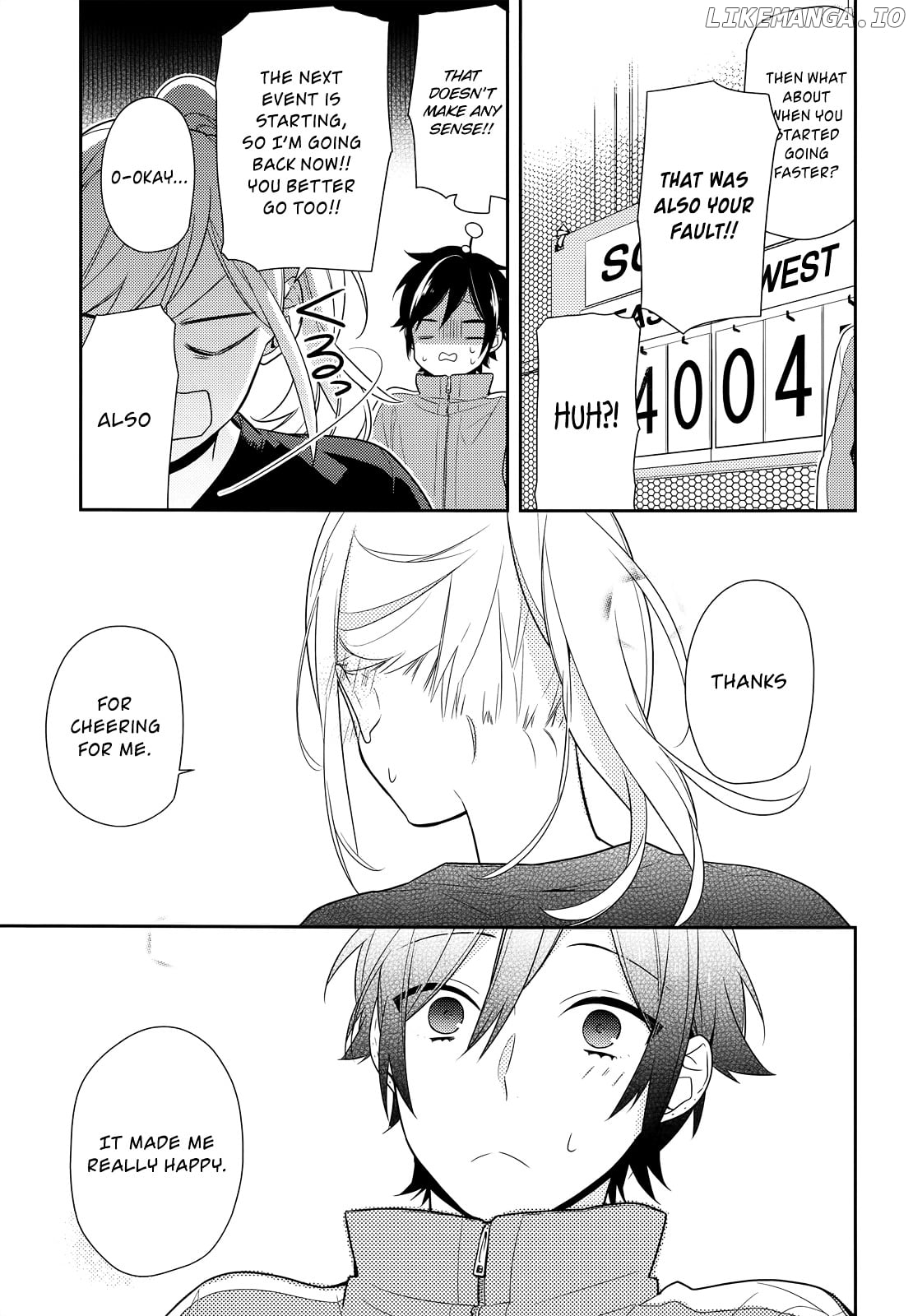 Read Horimiya Manga Online