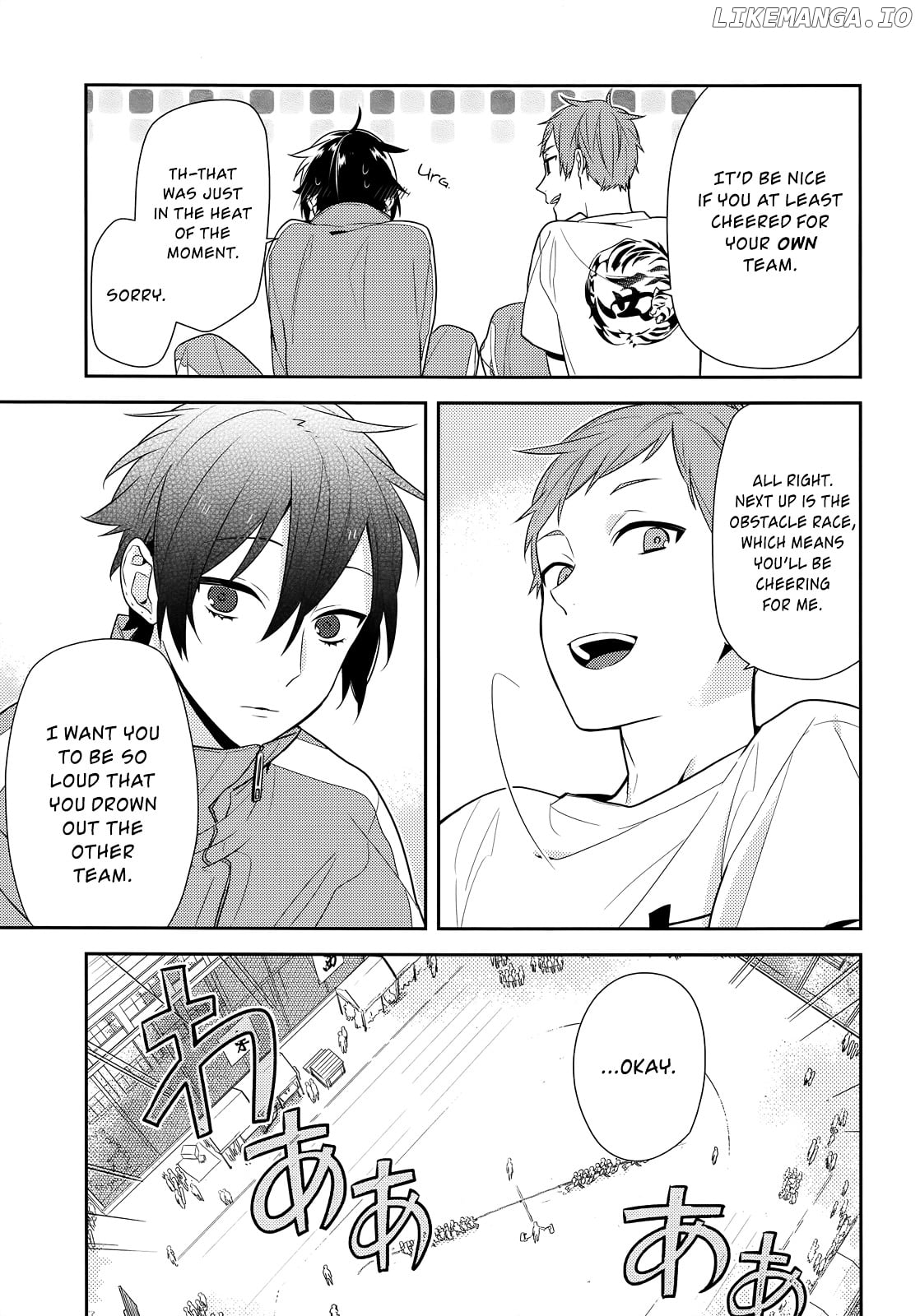 Read Horimiya Manga Online
