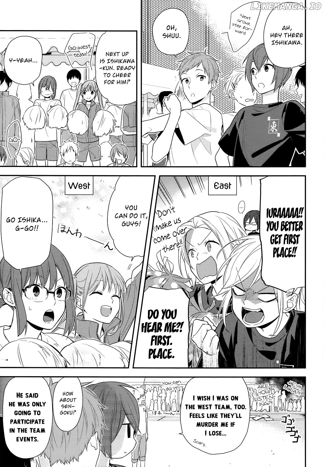 Read Horimiya Manga Online