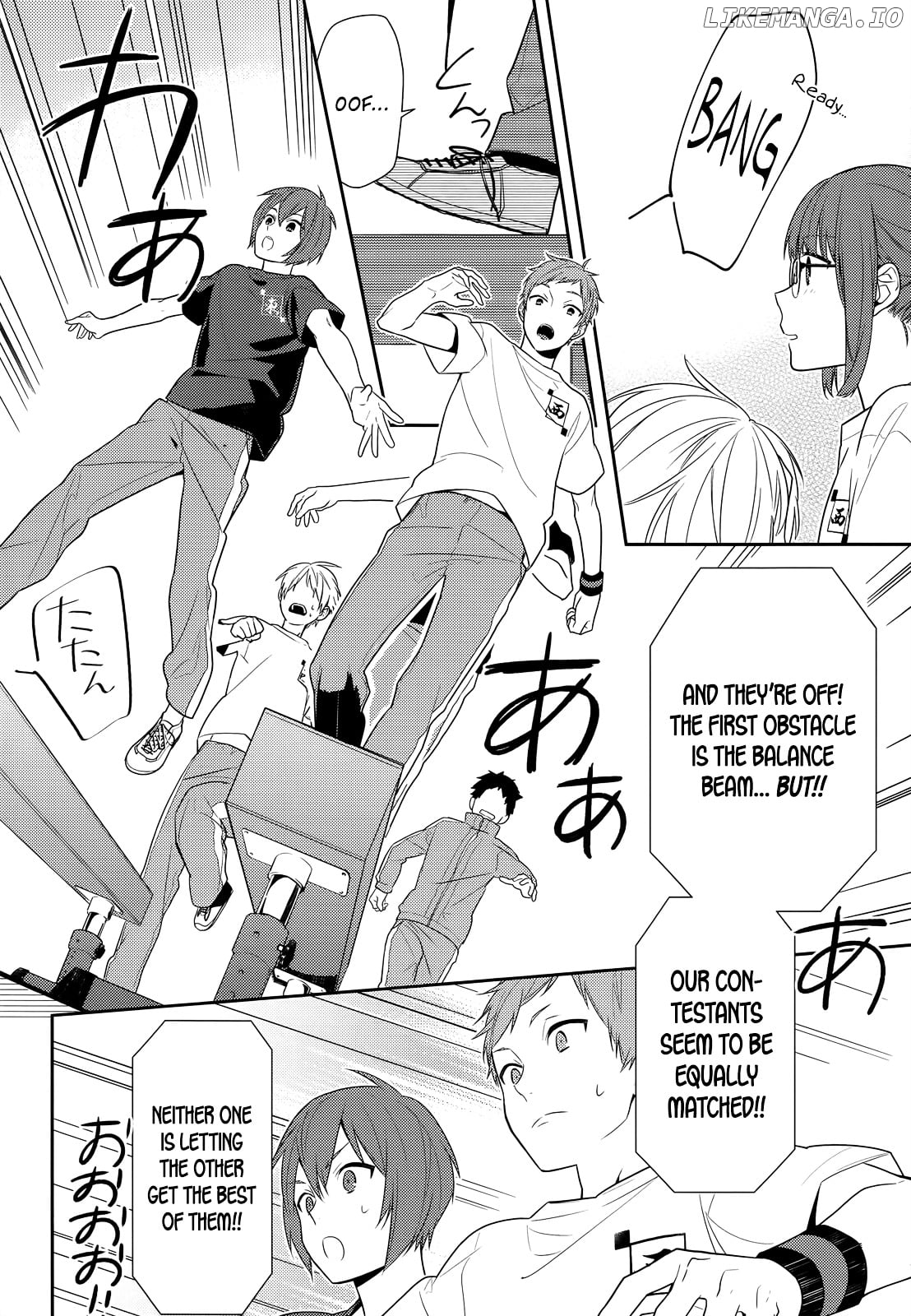 Read Horimiya Manga Online