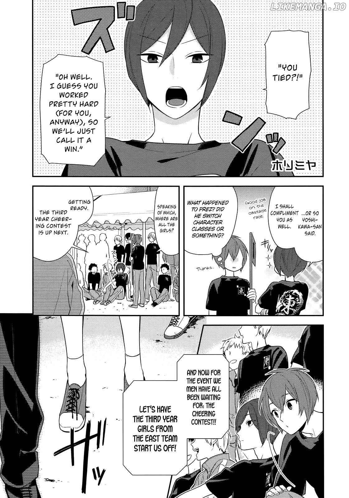 Read Horimiya Manga Online