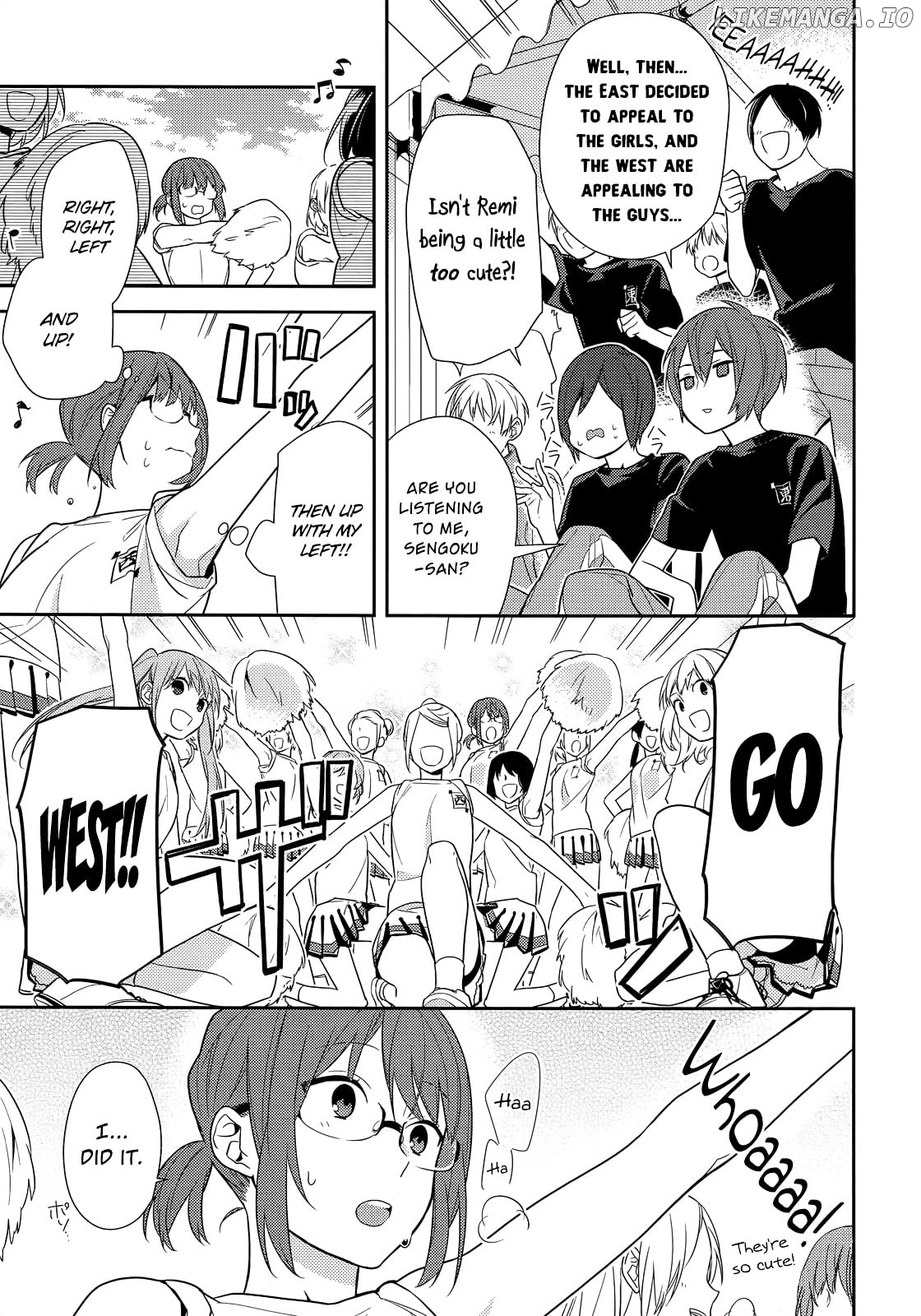 Read Horimiya Manga Online