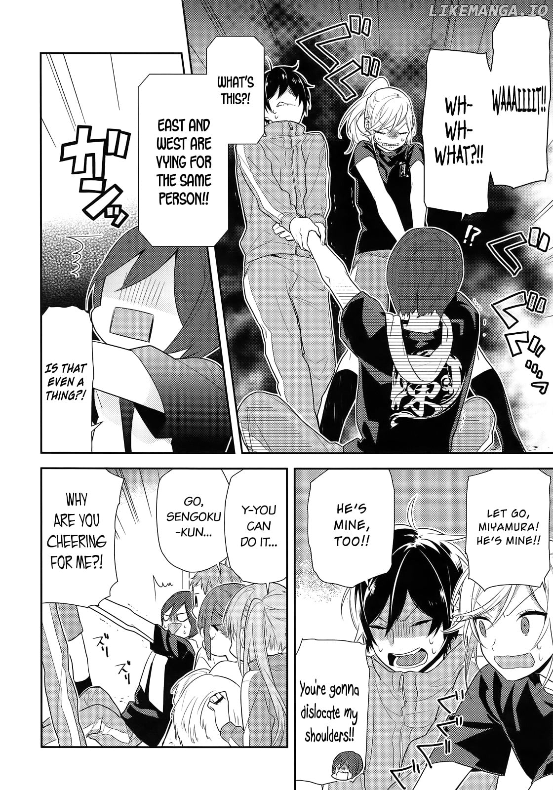 Read Horimiya Manga Online